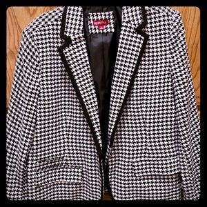Merona houndstooth jacket